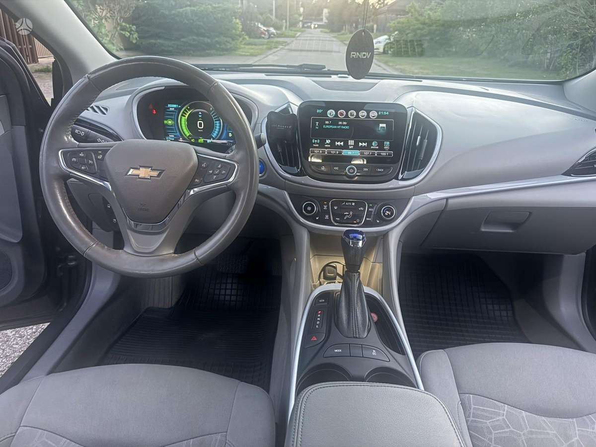 Chevrolet Volt, 1.5 l., hatchback