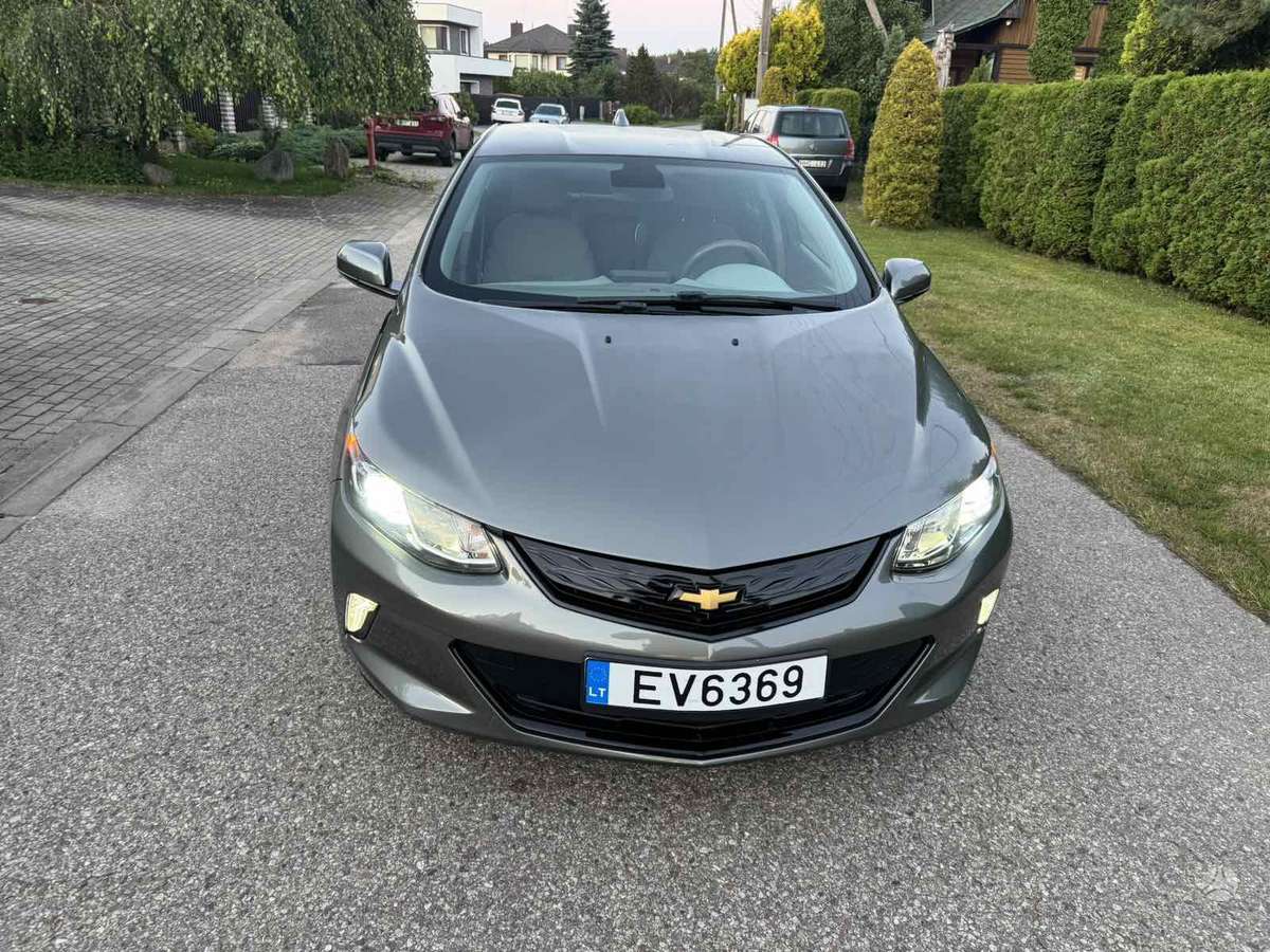 Chevrolet Volt, 1.5 l., hatchback