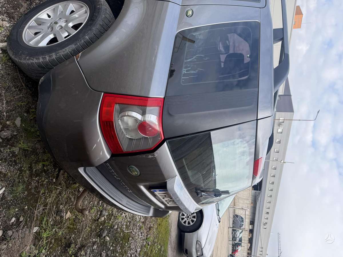 Land Rover Freelander