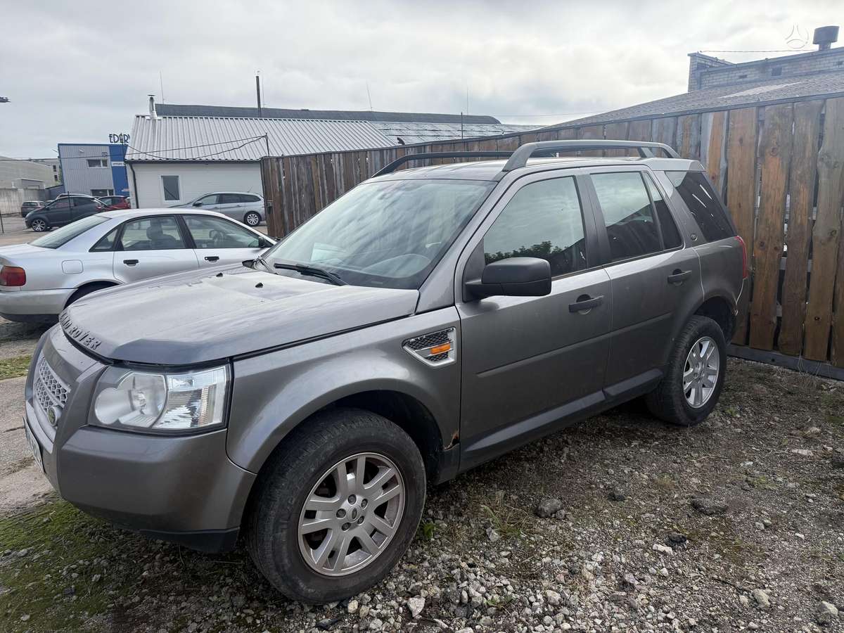 Land Rover Freelander