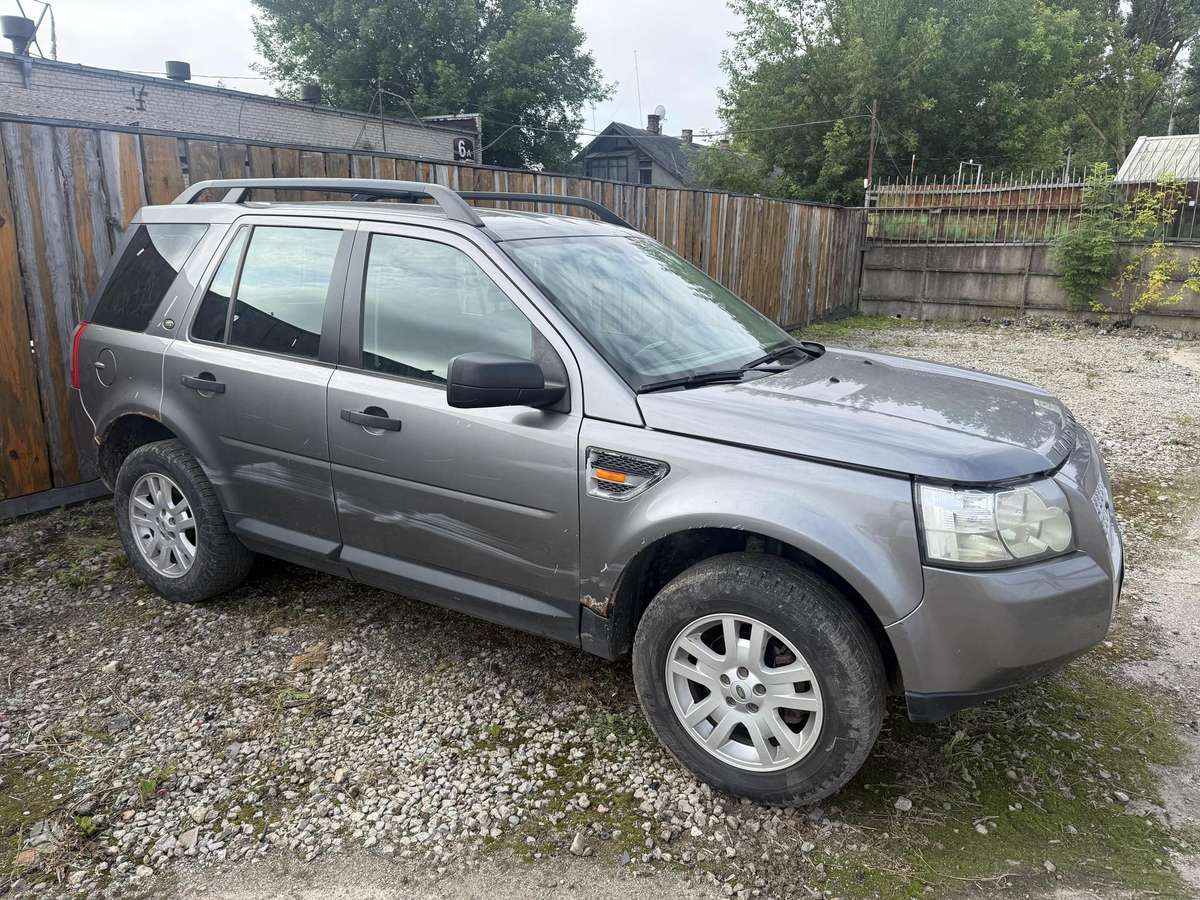Land Rover Freelander