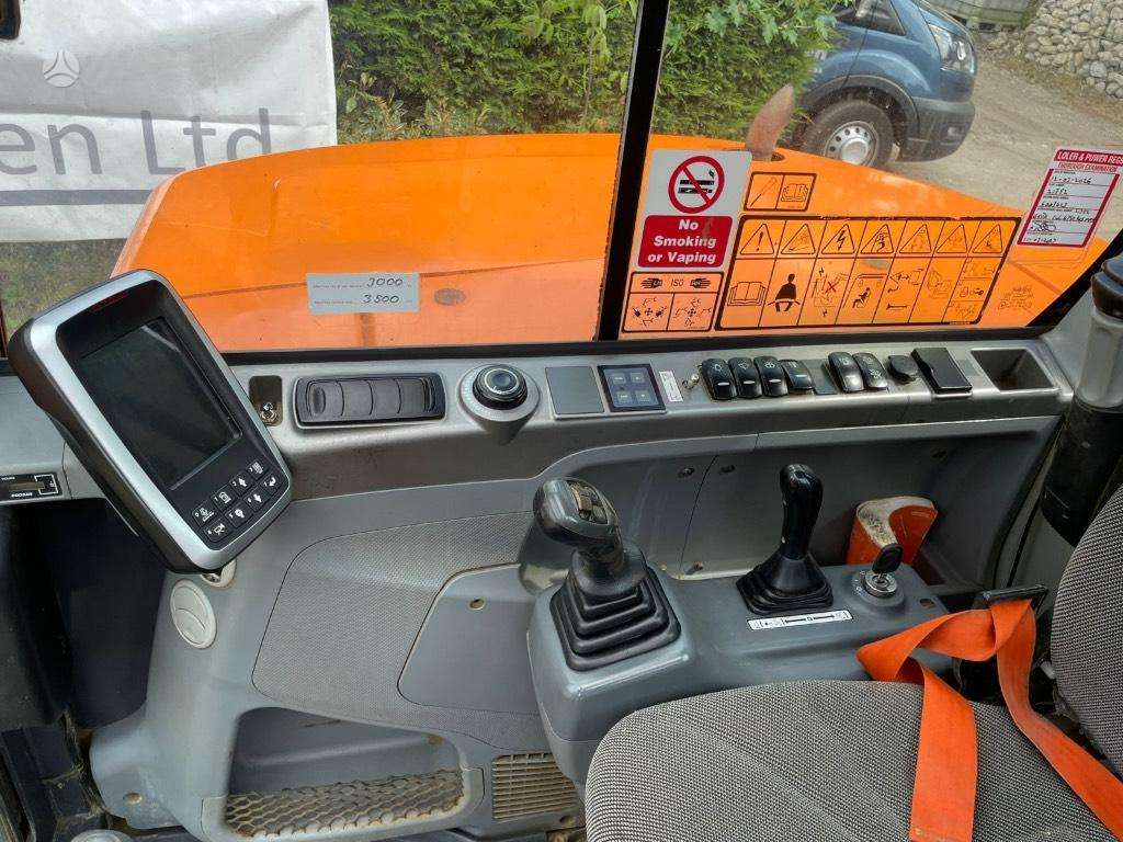 Doosan DX 85 R-3, ekskavatoriai