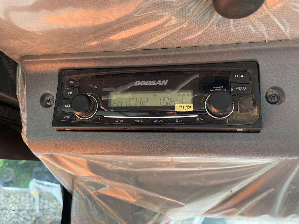Doosan DX 85 R-3, экскаваторы