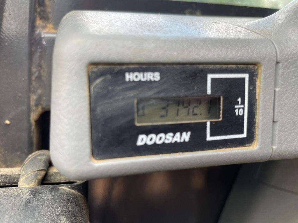 Doosan DX 85 R-3, экскаваторы