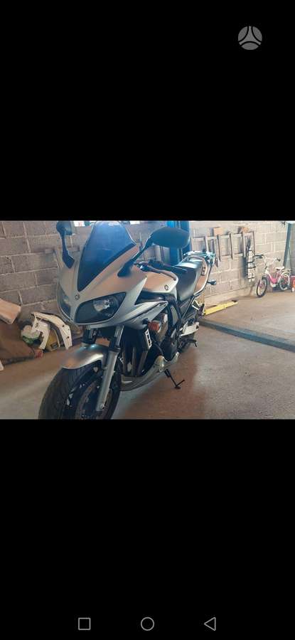 Yamaha FZS, street / classic