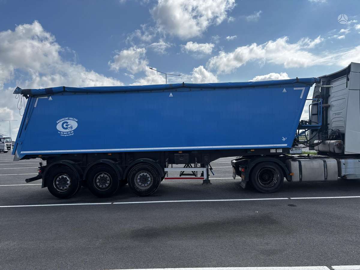 Krone Gras 40m3, savivartės
