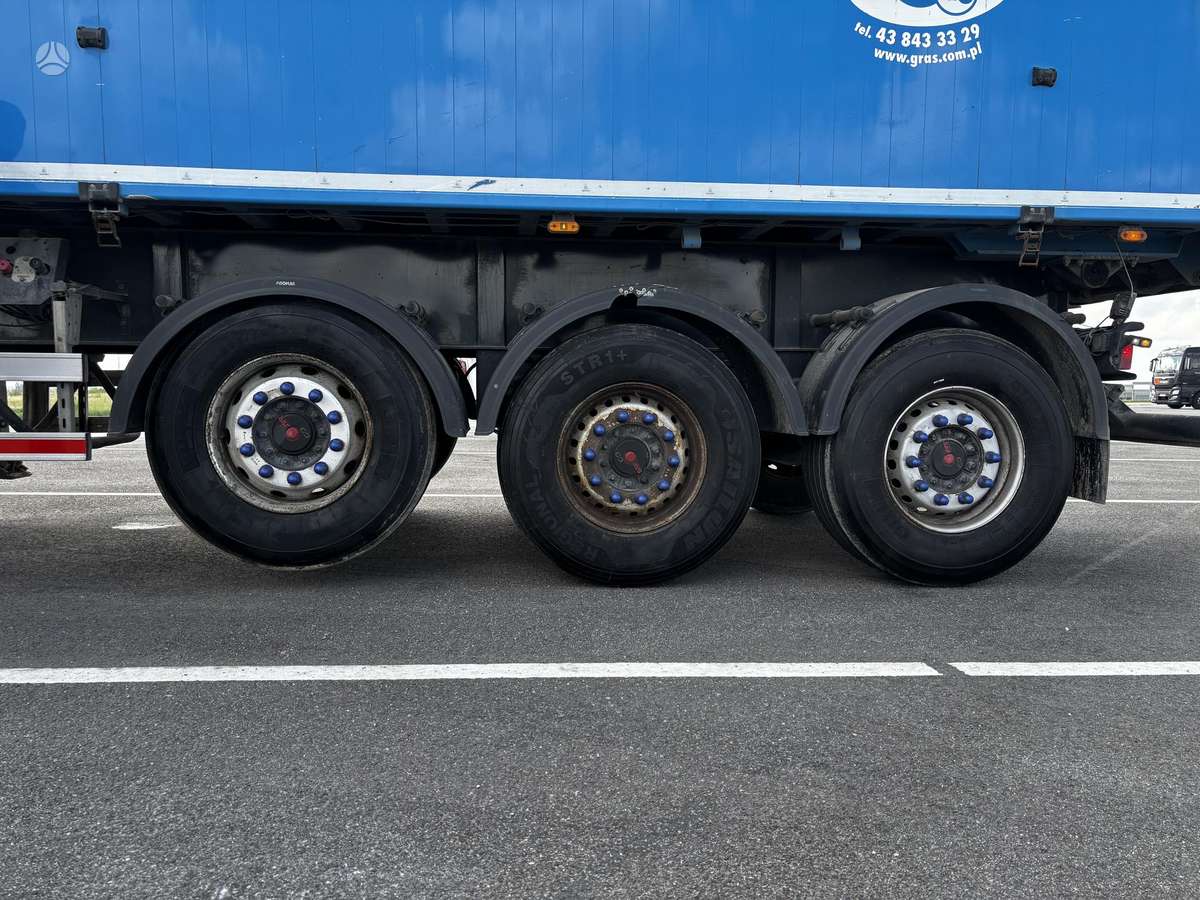 Krone Gras 40m3, savivartės
