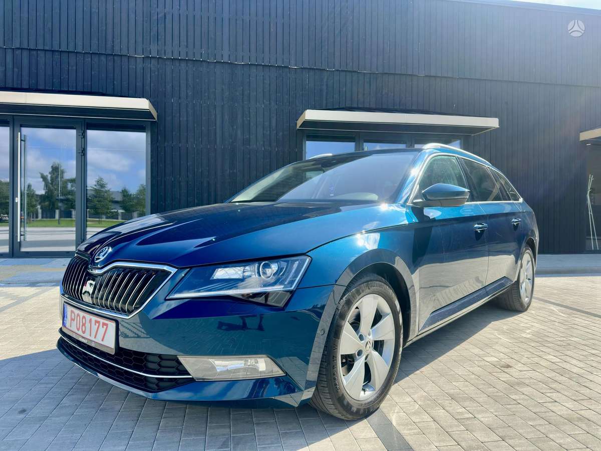 Skoda Superb, 1.6 l., Универсал