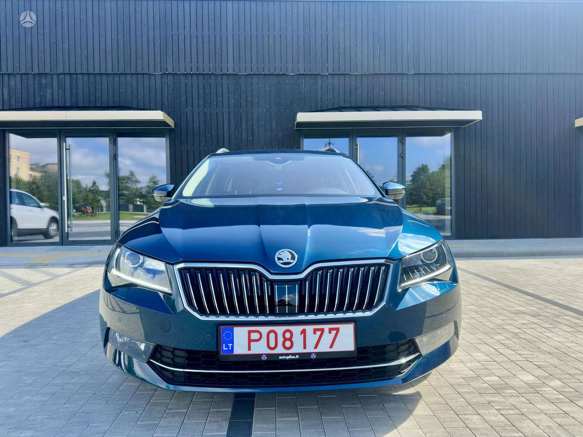 Skoda Superb, 1.6 l., Универсал