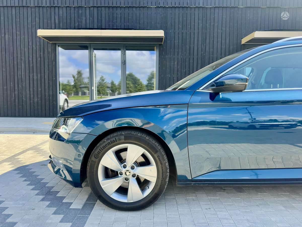 Skoda Superb, 1.6 l., Универсал