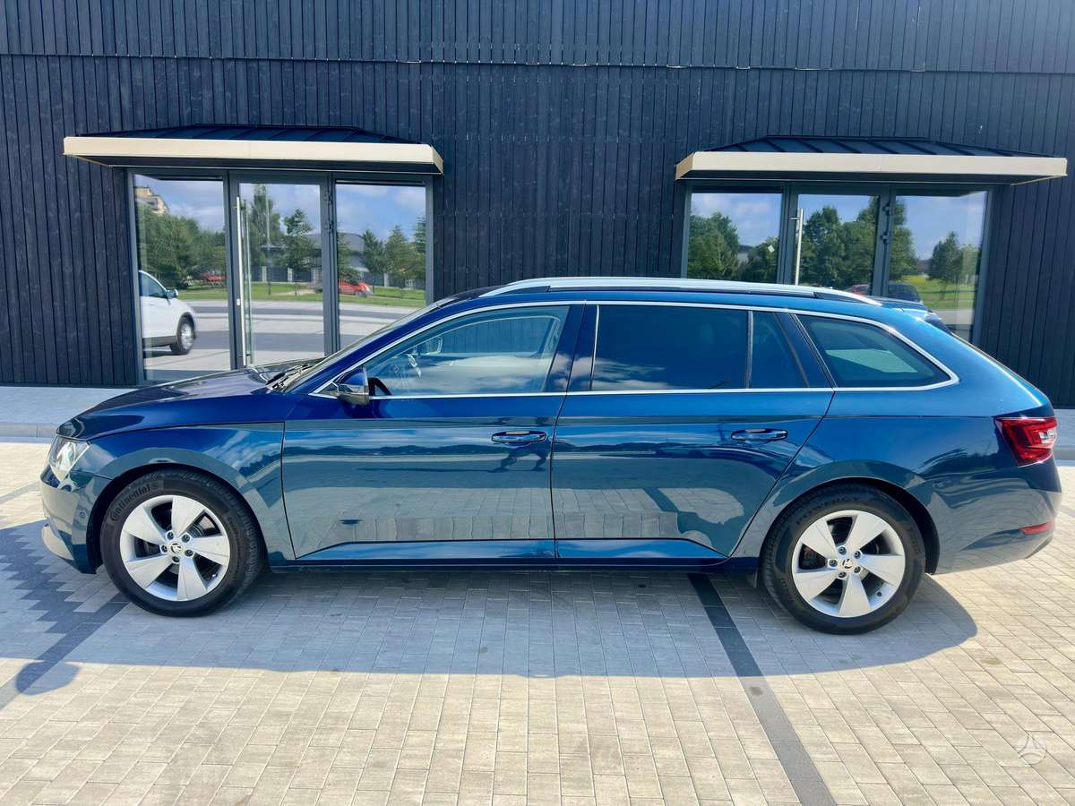 Skoda Superb, 1.6 l., Универсал