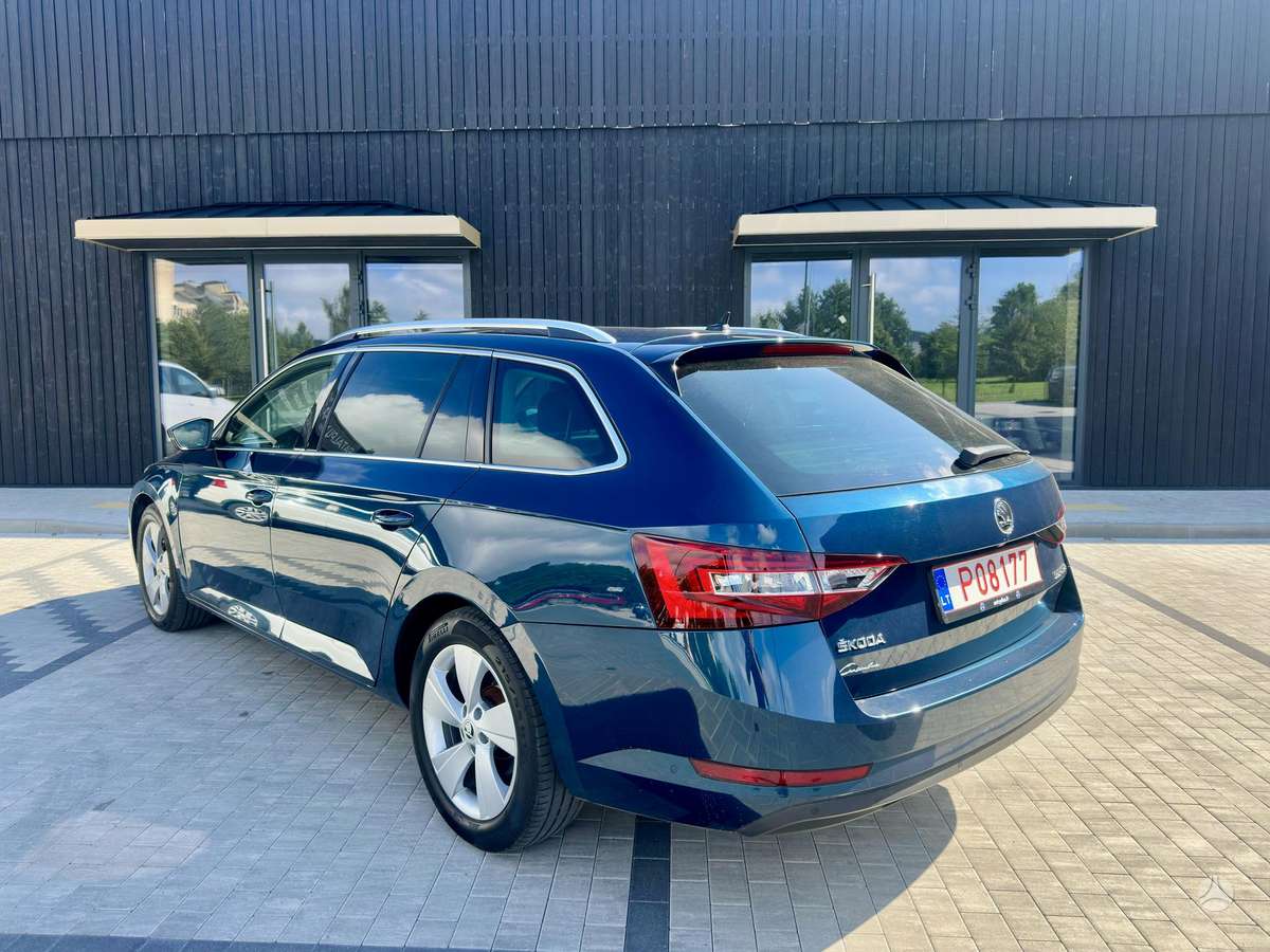Skoda Superb, 1.6 l., Универсал
