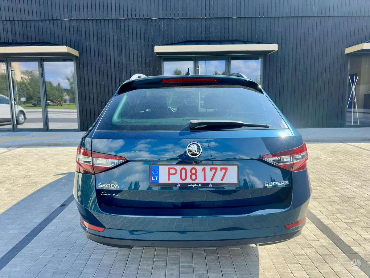 Skoda Superb, 1.6 l., Универсал