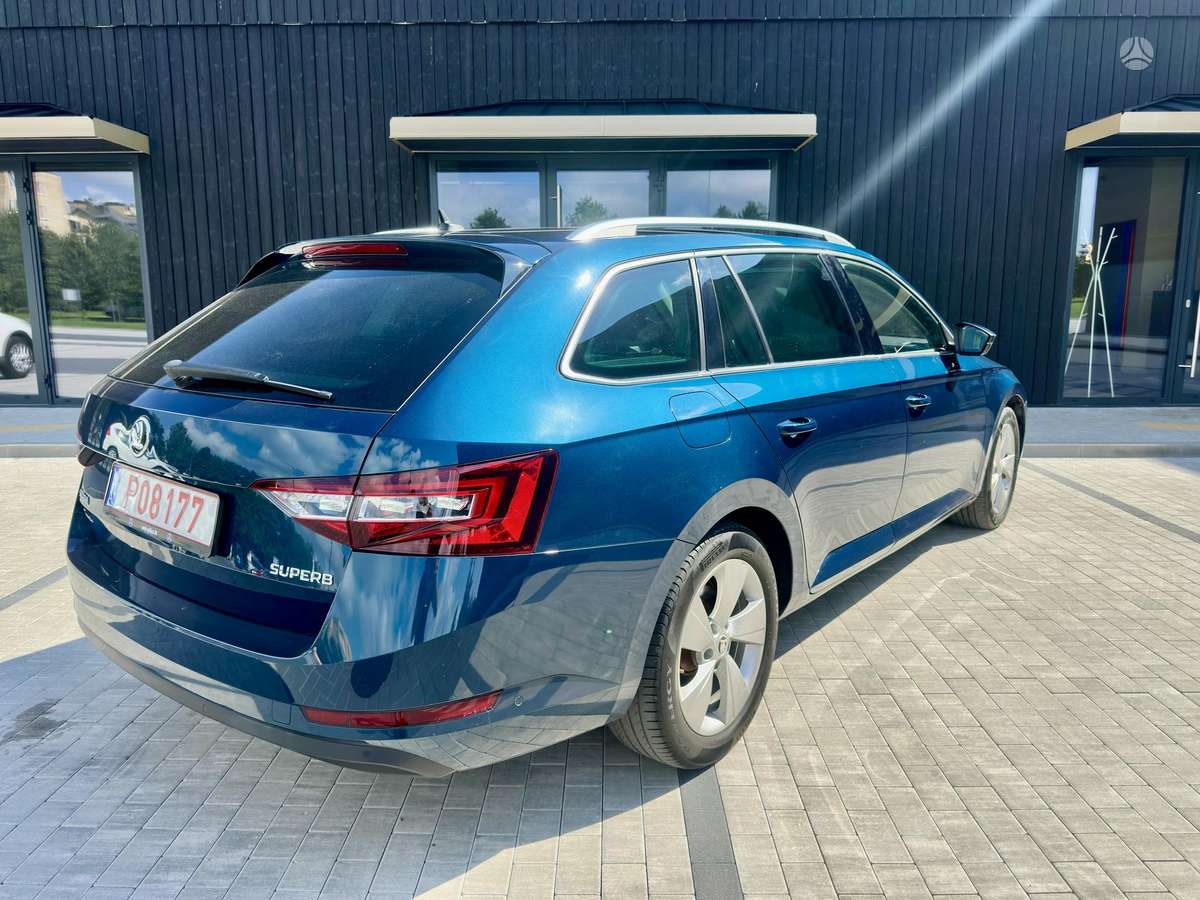 Skoda Superb, 1.6 l., Универсал