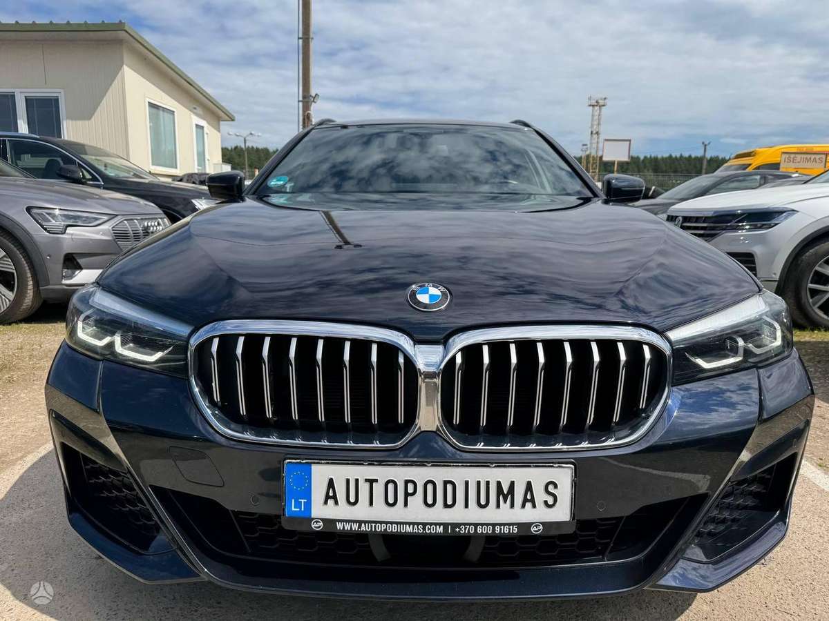 BMW 520, 2.0 l., Универсал