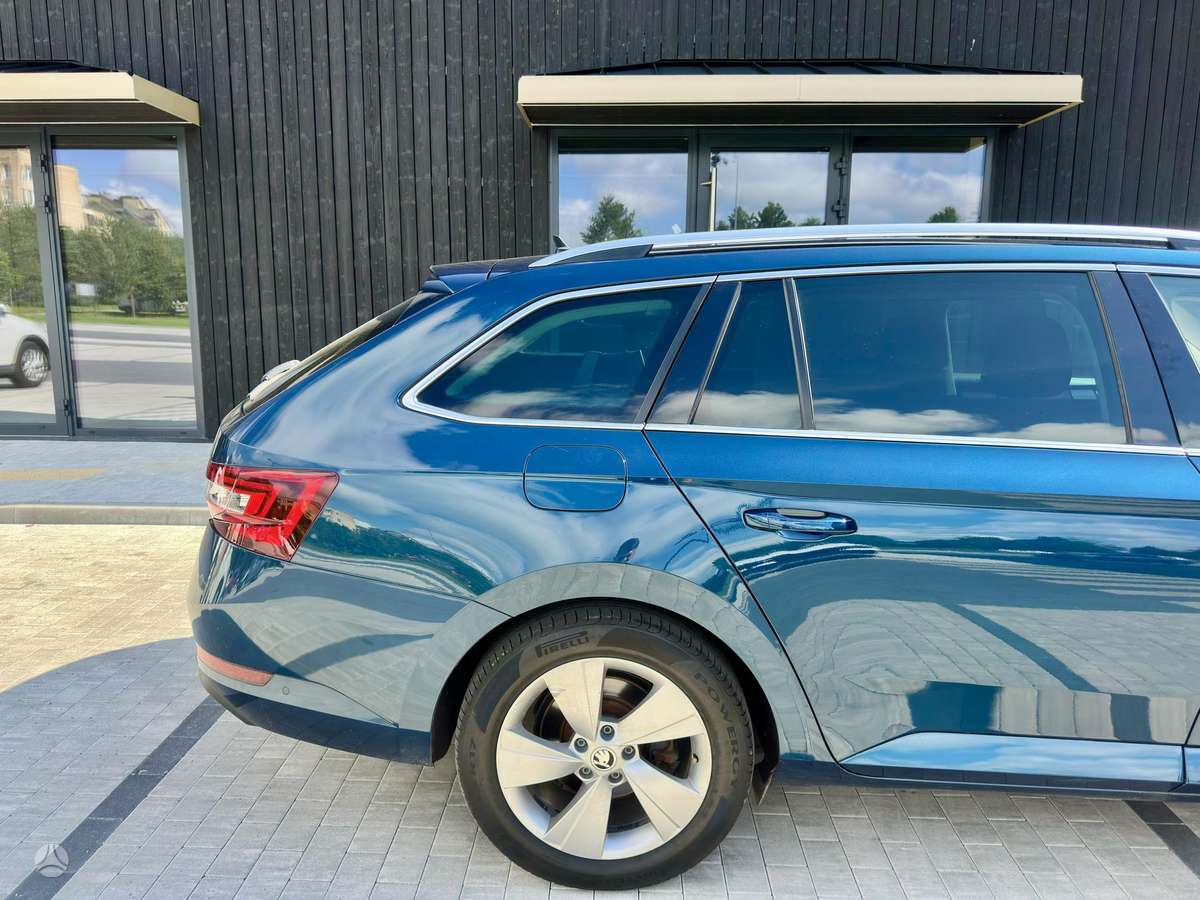 Skoda Superb, 1.6 l., Универсал
