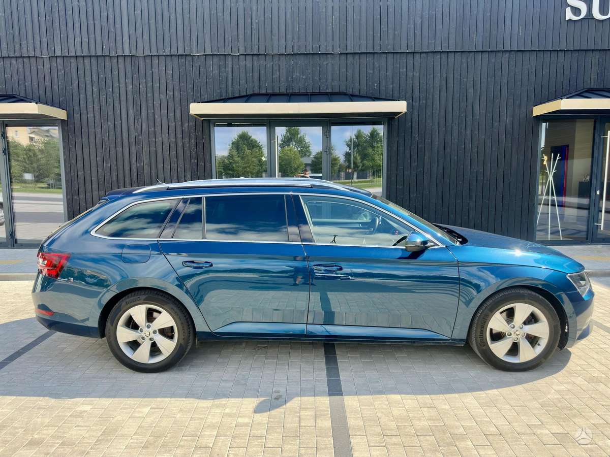 Skoda Superb, 1.6 l., Универсал