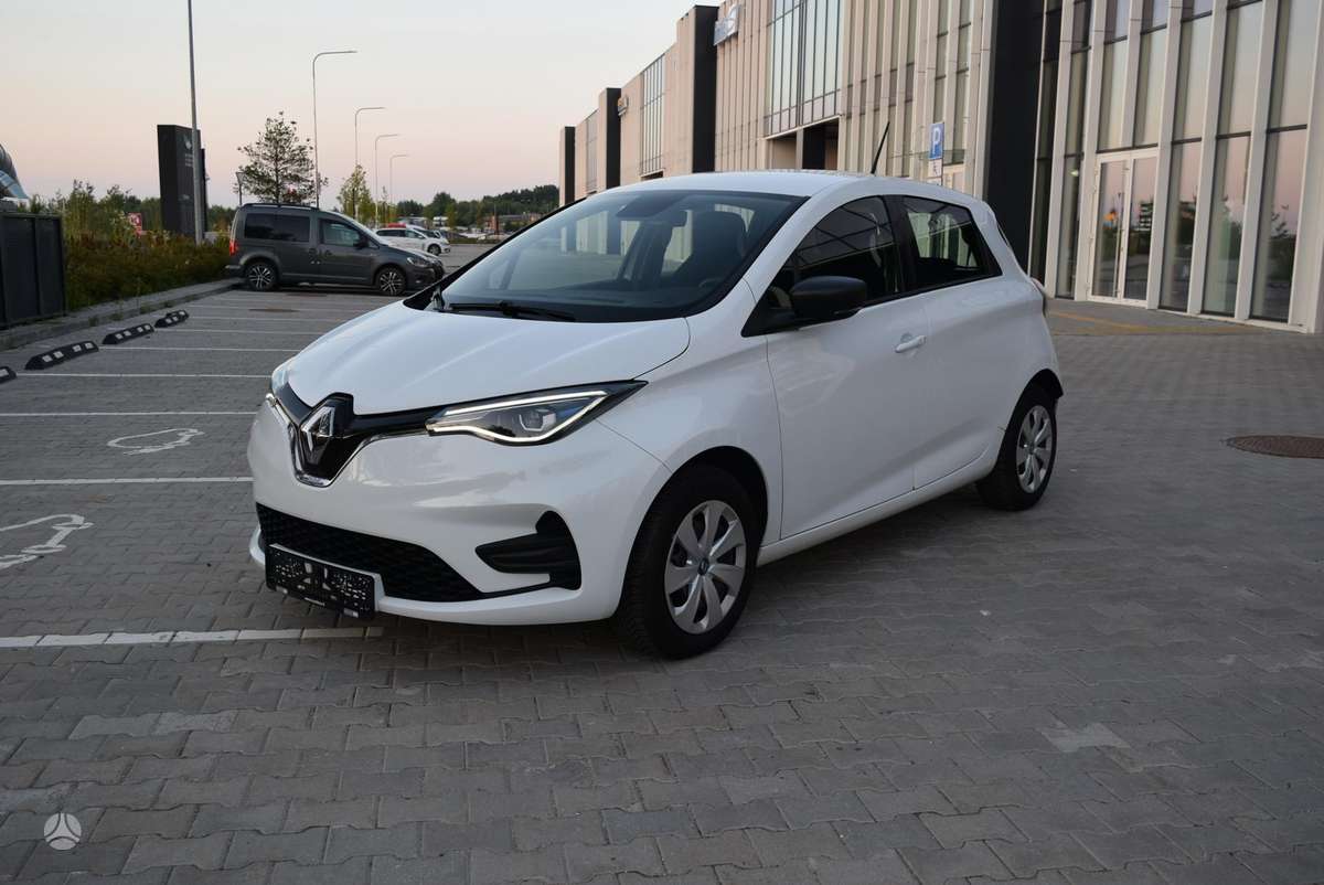 Renault Zoe, 41 kWh, hatchback
