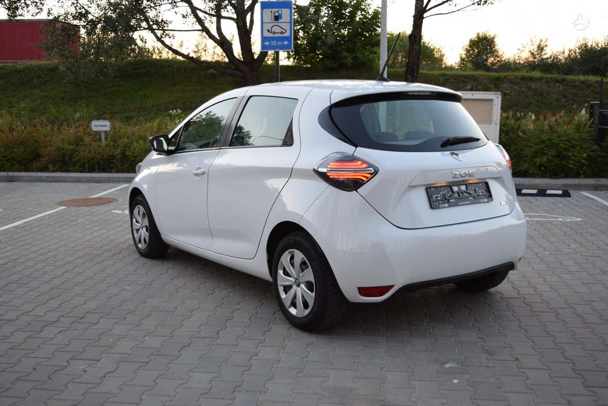 Renault Zoe, 41 kWh, hatchback