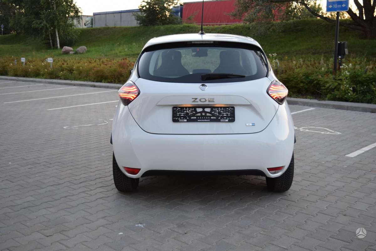 Renault Zoe, 41 kWh, hatchback