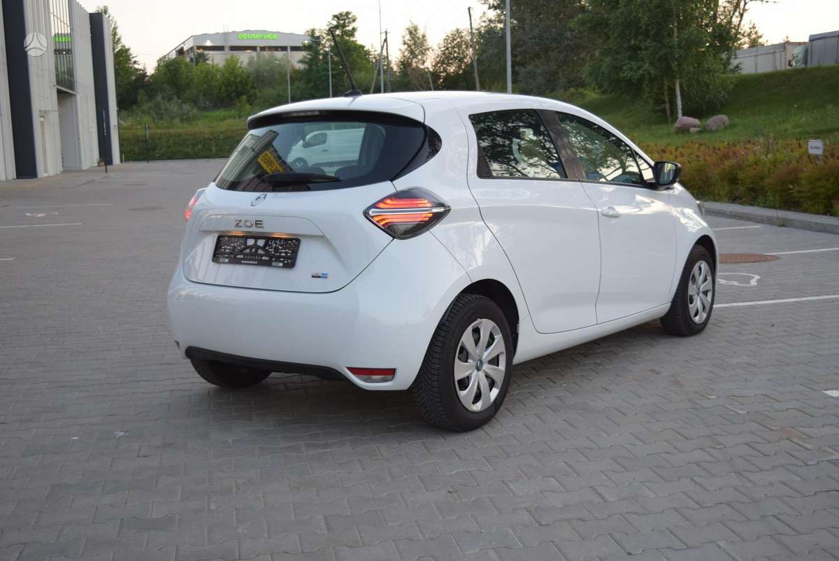 Renault Zoe, 41 kWh, hatchback
