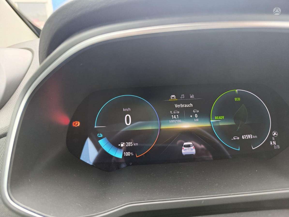 Renault Zoe, 41 kWh, hatchback