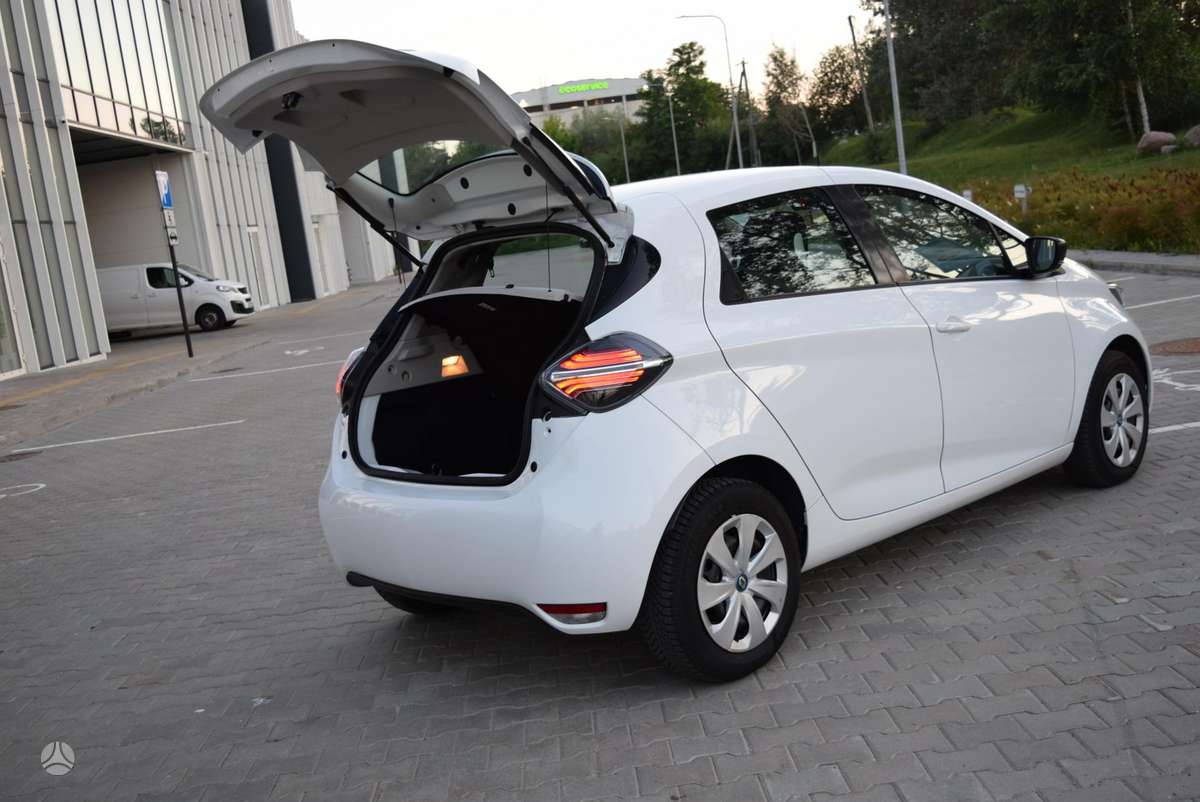 Renault Zoe, 41 kWh, hatchback