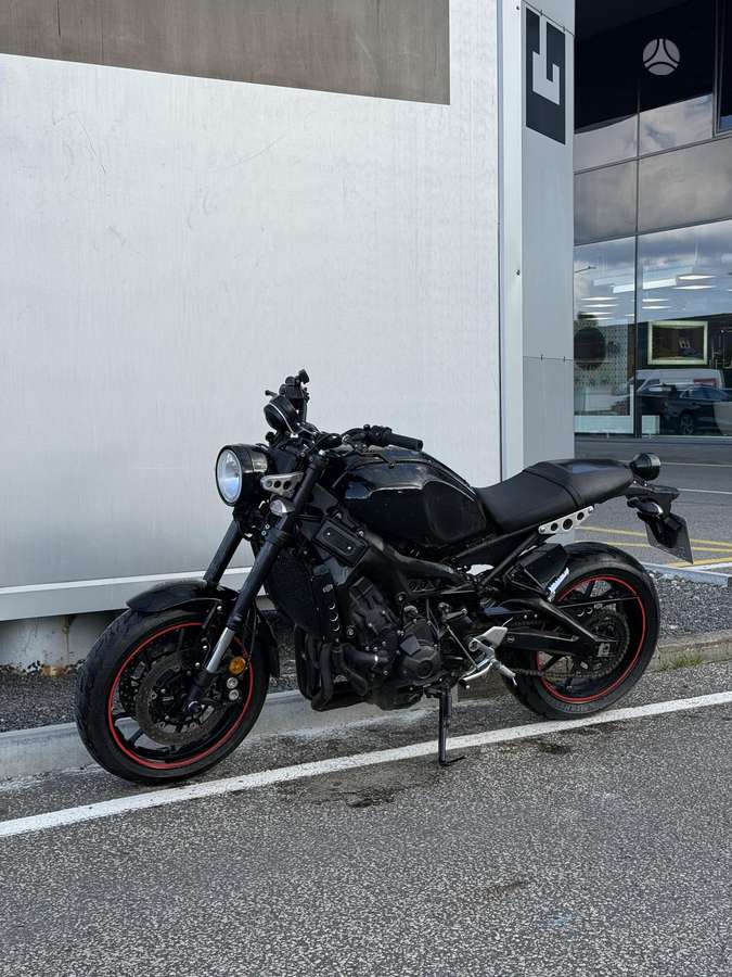 Yamaha XSR 899cc, street / classic