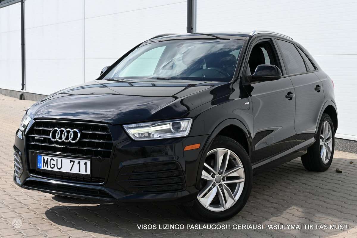 Audi Q3, 2.0 l., off-road / crossover