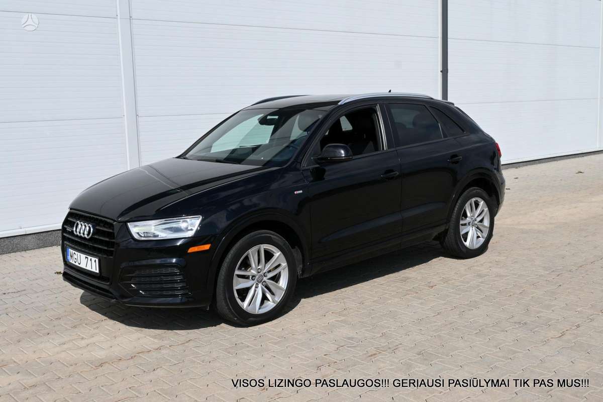Audi Q3, 2.0 l., off-road / crossover