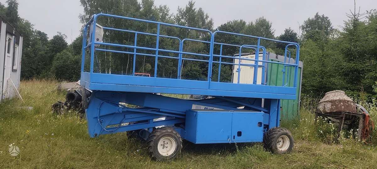 530H 1, scissor lift