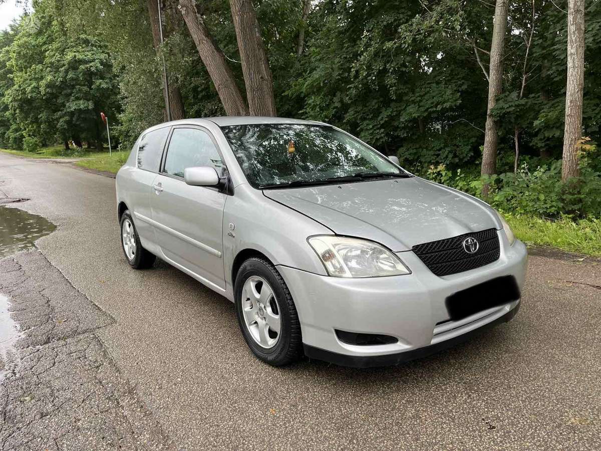 Toyota Corolla, 2.0 l., hatchback