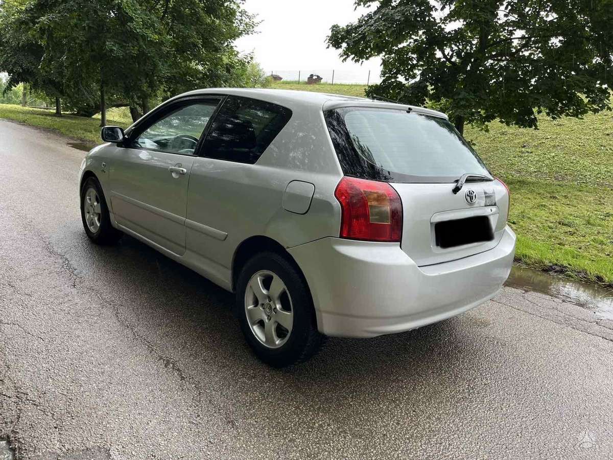 Toyota Corolla, 2.0 l., Хэтчбек