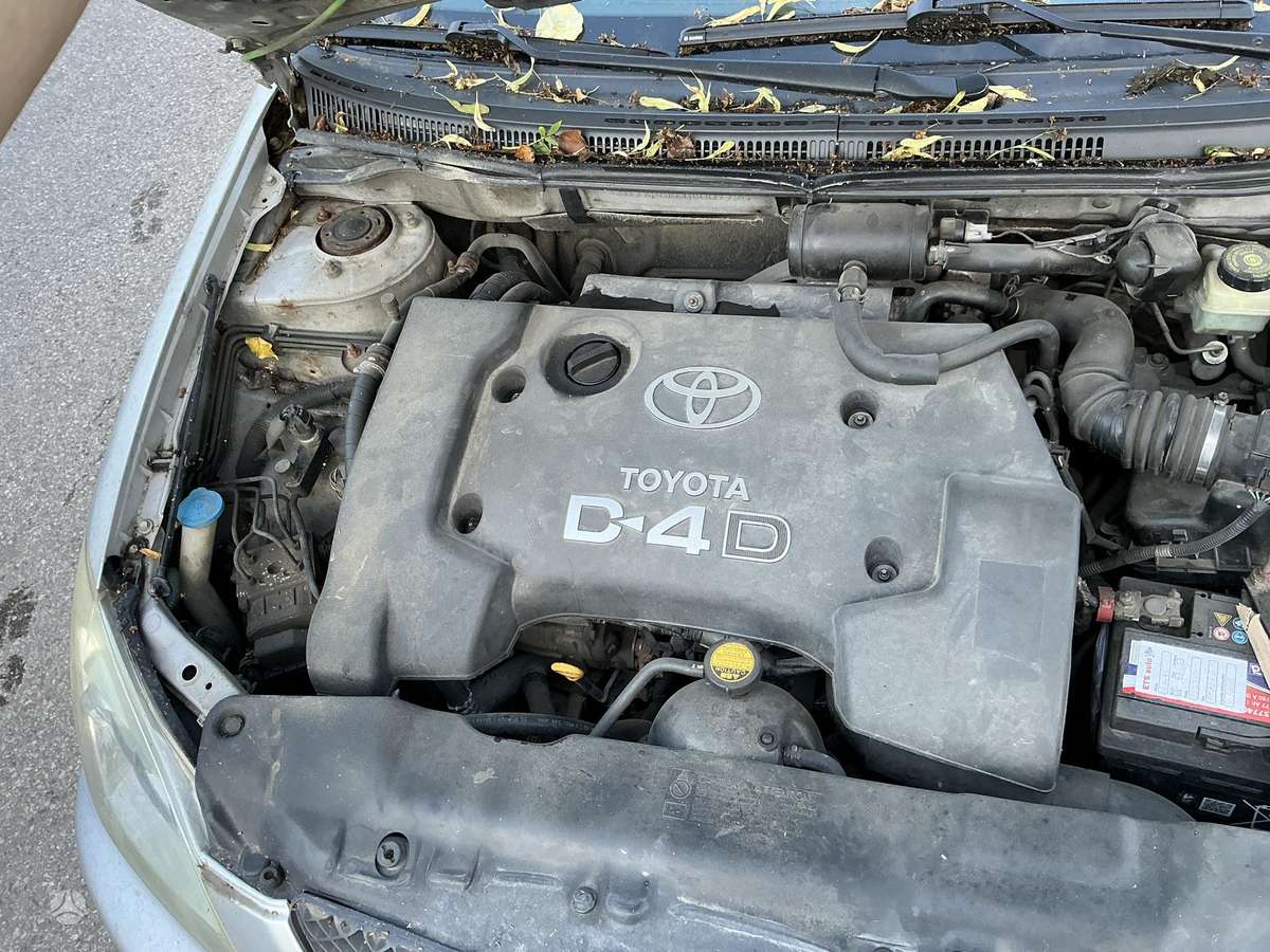 Toyota Corolla, 2.0 l., hatchback