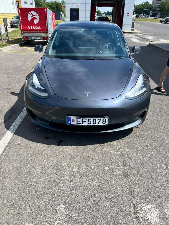 Tesla Model 3, 81 кВт·ч, Хэтчбек