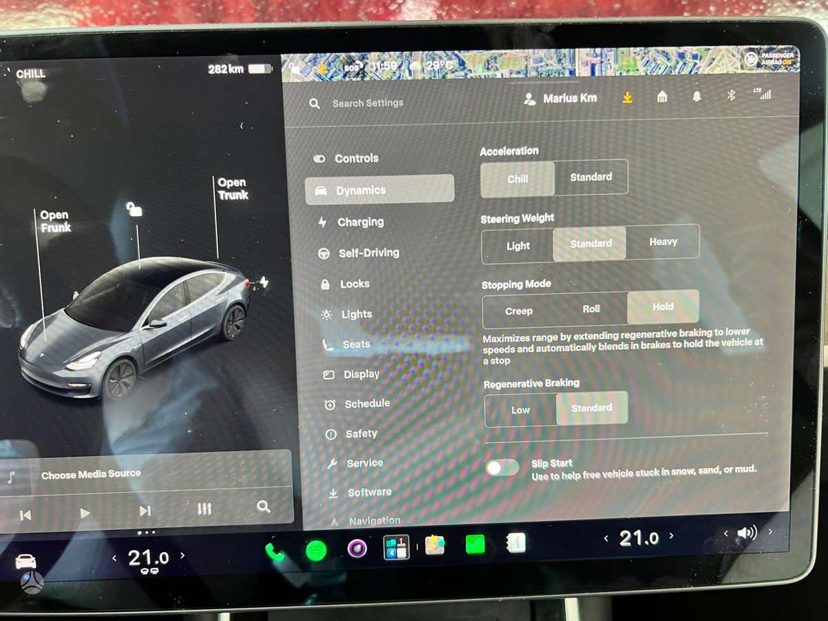 Tesla Model 3, 81 кВт·ч, Хэтчбек
