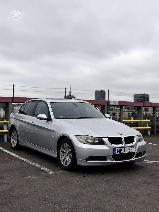 BMW 320, 2.0 l., sedanas