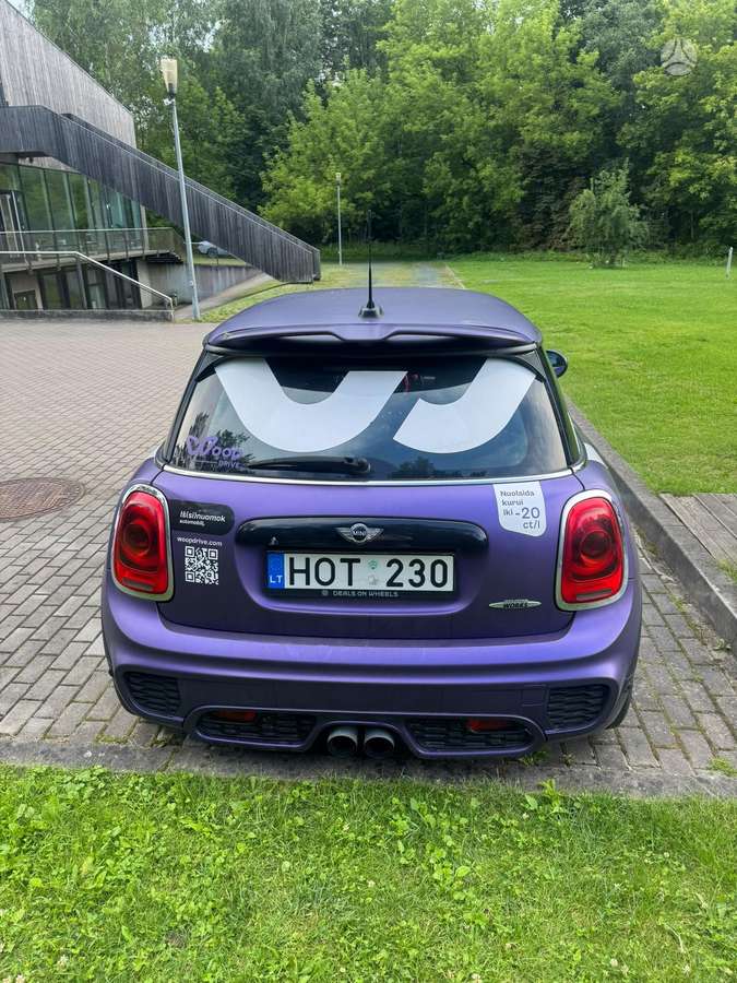 Mini Cooper JCW, 2.0 l., hatchback