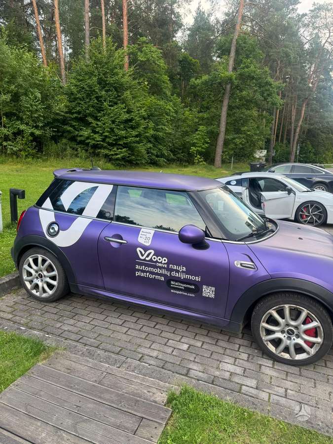 Mini Cooper JCW, 2.0 l., Хэтчбек