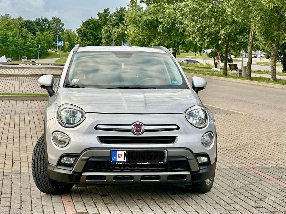 Fiat 500X, 1.4 l., off-road / crossover