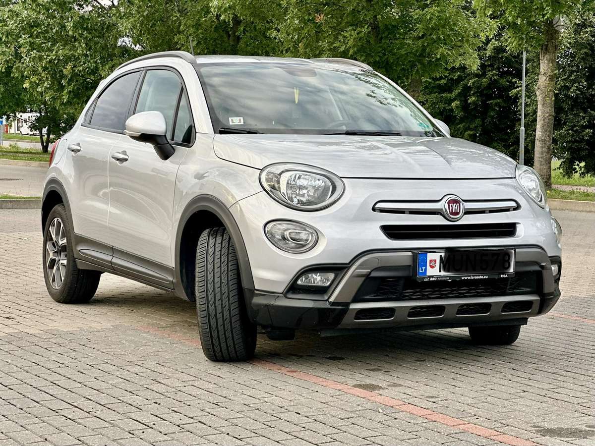 Fiat 500X, 1.4 l., off-road / crossover