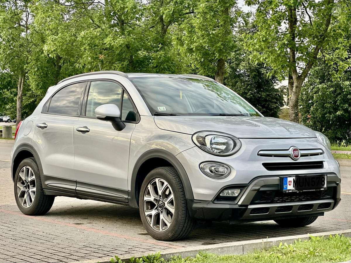 Fiat 500X, 1.4 l., off-road / crossover