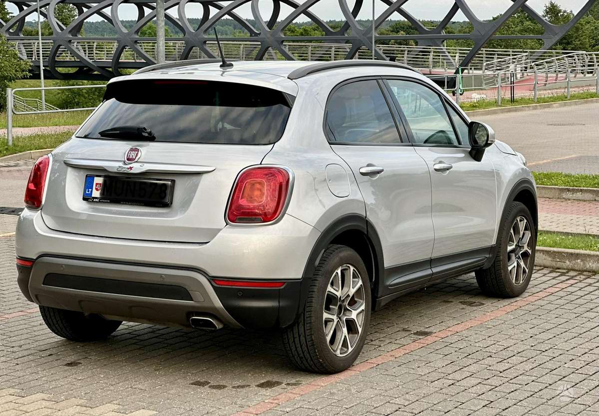 Fiat 500X, 1.4 l., off-road / crossover