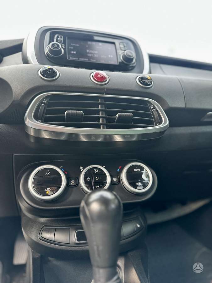Fiat 500X, 1.4 l., off-road / crossover