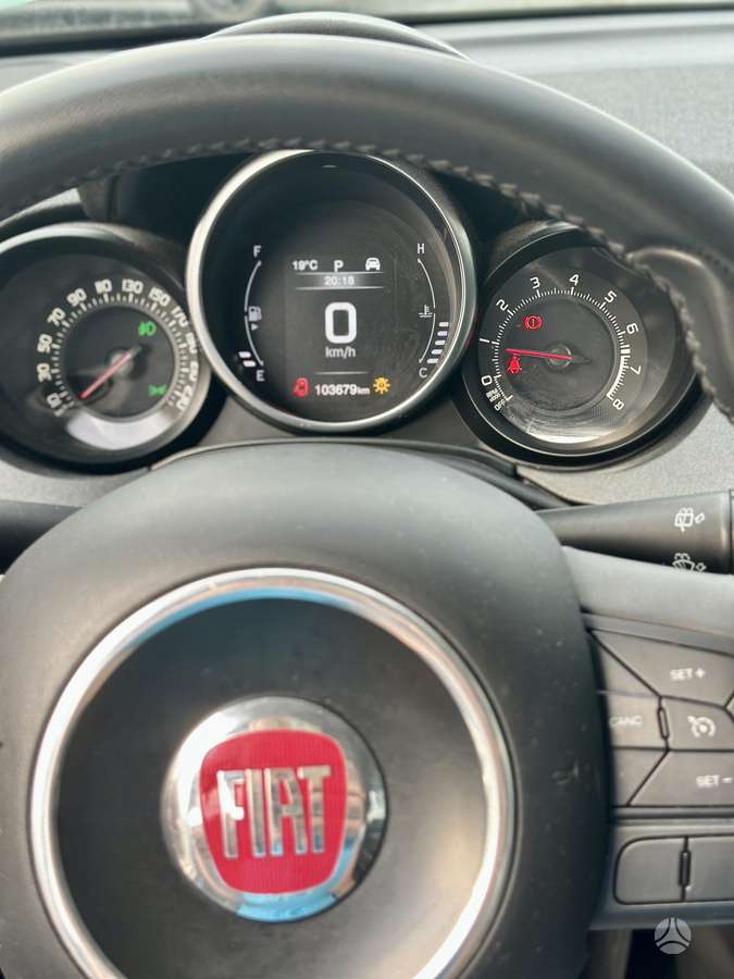 Fiat 500X, 1.4 l., off-road / crossover