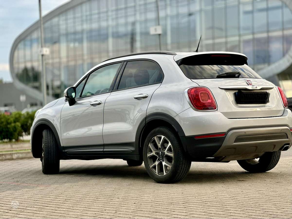 Fiat 500X, 1.4 l., off-road / crossover