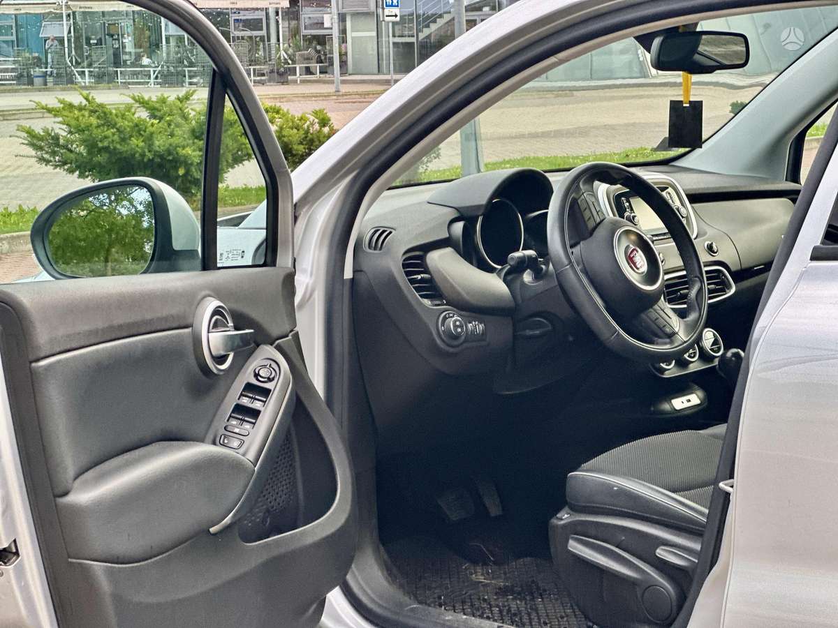 Fiat 500X, 1.4 l., off-road / crossover