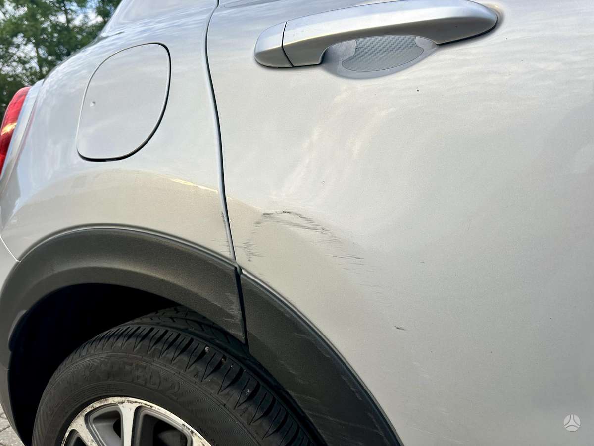 Fiat 500X, 1.4 l., off-road / crossover