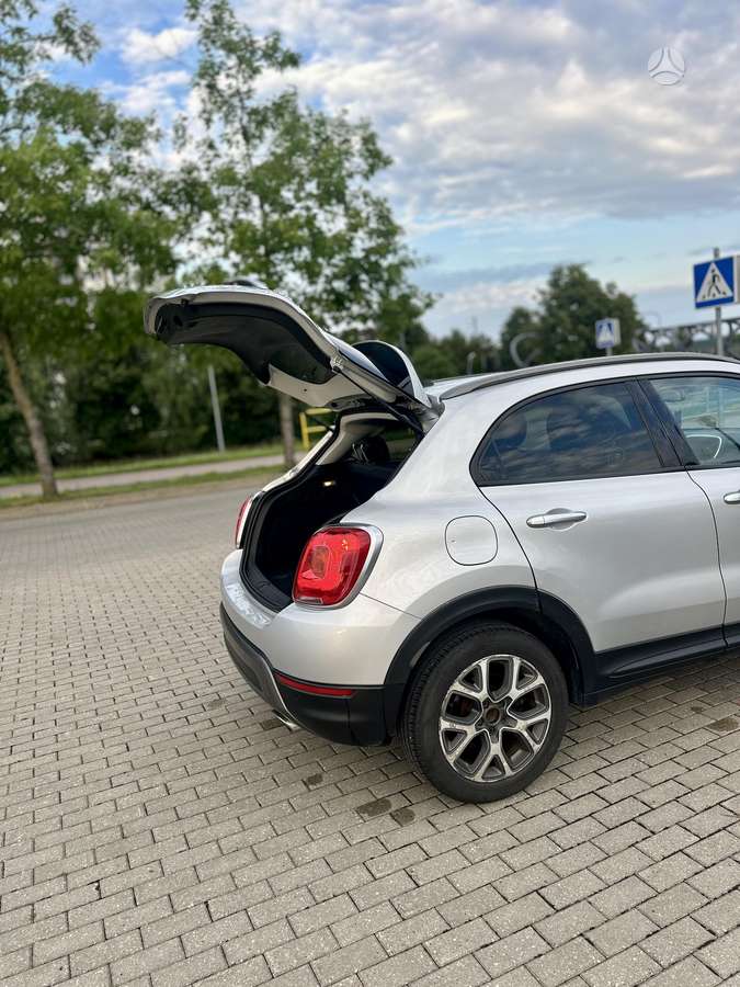 Fiat 500X, 1.4 l., off-road / crossover