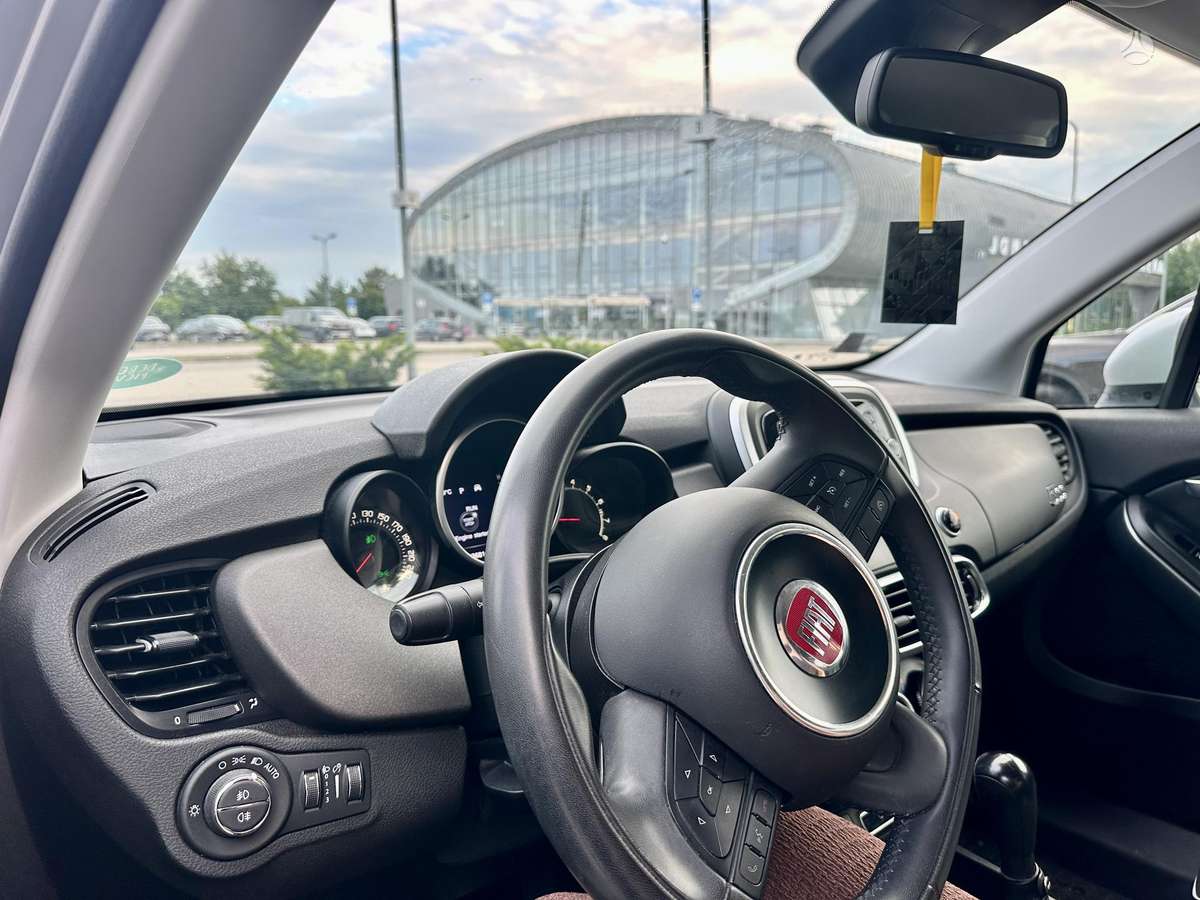 Fiat 500X, 1.4 l., off-road / crossover
